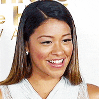 silly gina rodriguez GIF