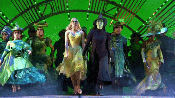 wizard of oz gravity GIF by London Theatre Direct