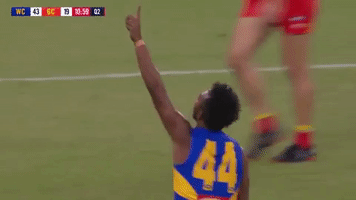 West Coast Eagles Rioli GIF