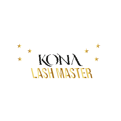 KonaLashes Sticker