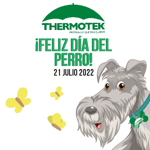 Dia Del Perro GIF by Grupo Thermotek