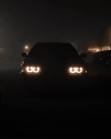 Angel Eyes Batman GIF