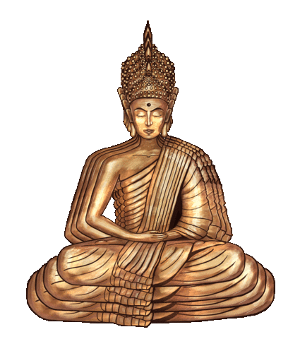 HD lord buddha animation wallpapers | Peakpx