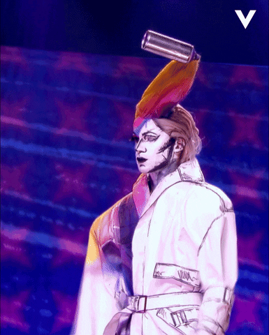 Thanking Rupauls Drag Race GIF by Videoland