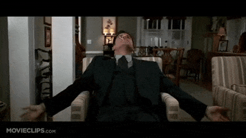 matageli john travolta faceoff i am the king GIF