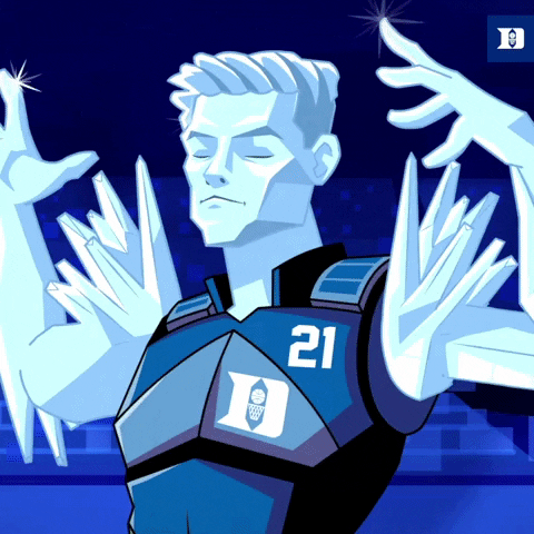 Matty Ice Avengers GIF by Duke Men's Basketball