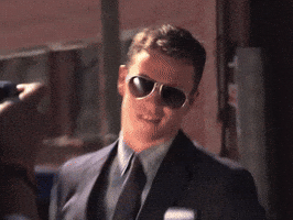 Posing Chicago Blackhawks GIF