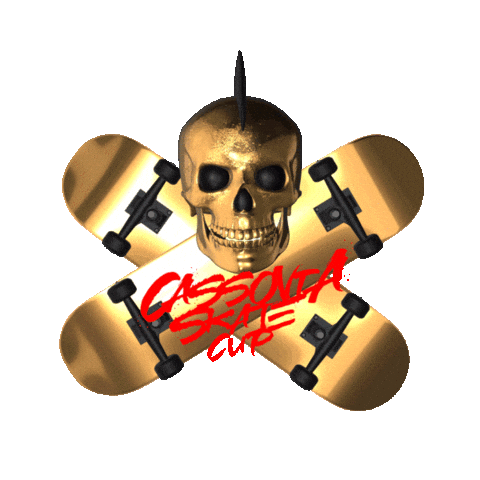 Skate Skateboarding Sticker by Tlakers