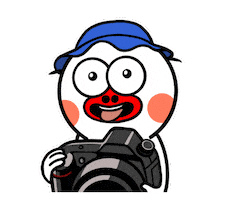 Photography Click Sticker by kwaesam