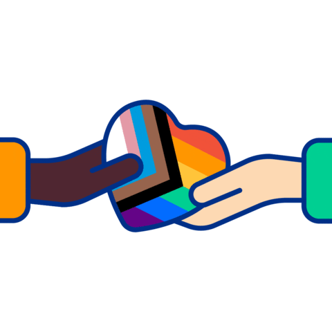 Paypal Pride Sticker by PayPal