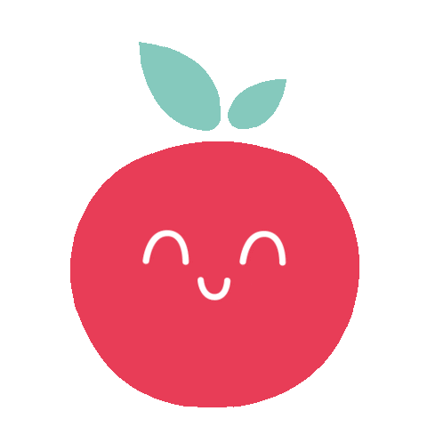 Happy Food Sticker by Squiseat