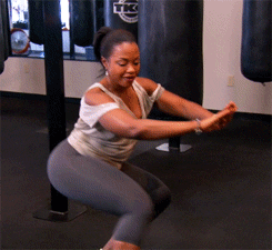 Working Out Real Housewives GIF