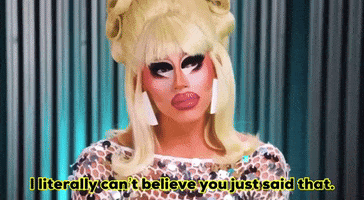 I Literally Cant Believe You Just Said That GIF