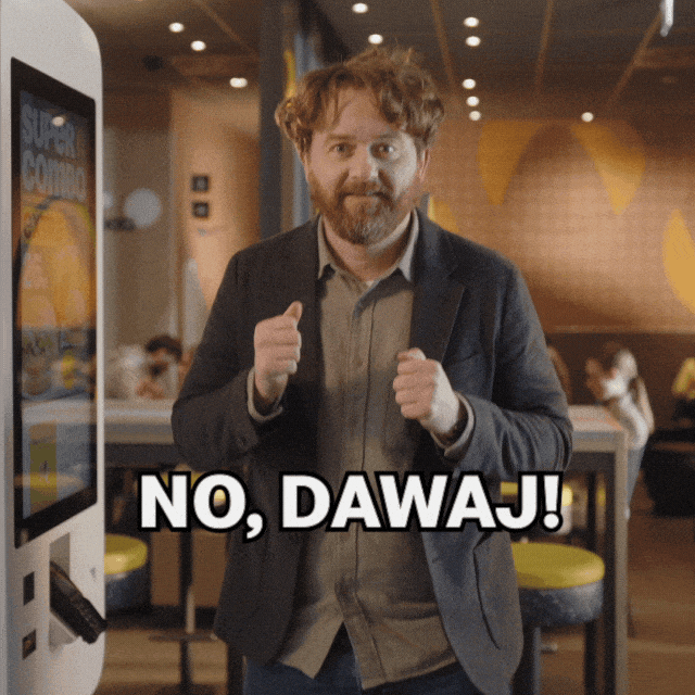 Mcdonalds Hura GIF by McDonald's Polska