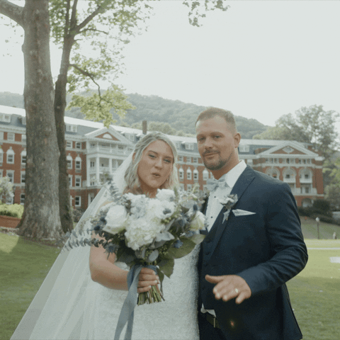 Just Married Love GIF by Piximpress