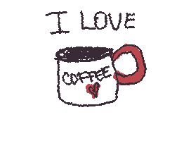 Coffee Cafe Sticker