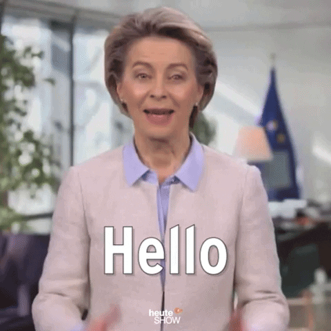Good Morning Hello GIF by ZDF heute-show