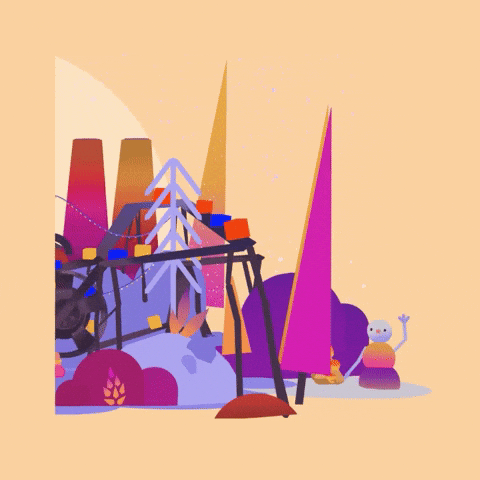Wave Hello GIF
