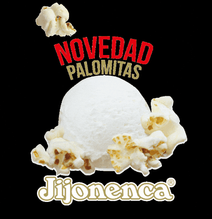 Ice Cream Popcorn GIF by Jijonenca
