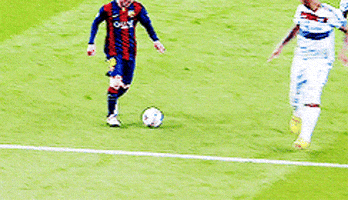 Fc Barcelona Football GIF by sportseditor