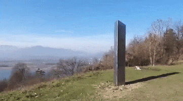 Romania Monolith GIF by GIPHY News