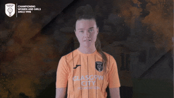 Football Thumbs Up GIF by Glasgow City FC