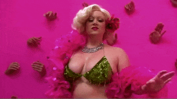 dirty martini pink GIF by Charlie Mars
