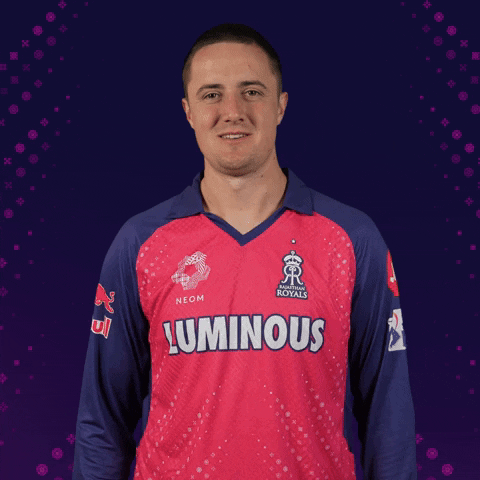 Awesome Pink GIF by Rajasthan Royals