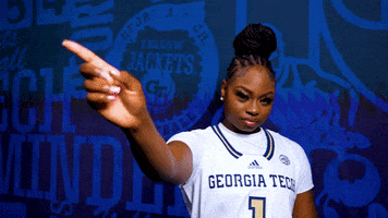 Georgia Tech Basketball GIF by Georgia Tech Yellow Jackets