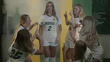 North Dakota State Soccer GIF by NDSU Athletics