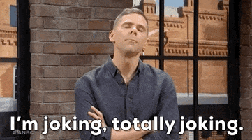 Joking Mikey Day GIF by Saturday Night Live