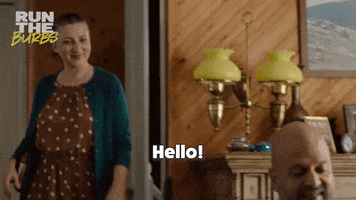 Andrew Phung Hello GIF by Run The Burbs
