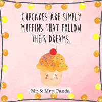 Wonder Cupcakes GIF by Mr. & Mrs. Panda