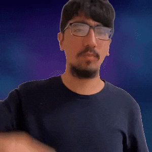 Straight pointing to okay hand sign