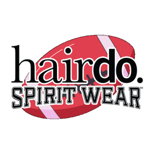 Football Hairdo Sticker by HairUWear