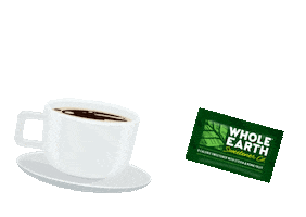 Tired Plant Based Sticker by Whole Earth Sweetener