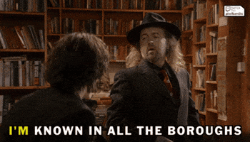 Black Books Boroughs GIF by Pixel Bandits