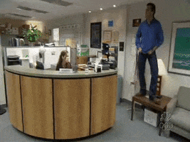 webdevz the office jeans michael scott steve carrell GIF