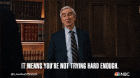 Episode 8 Reaction GIF by Law & Order Episode 8 Reaction GIF by Law & Order