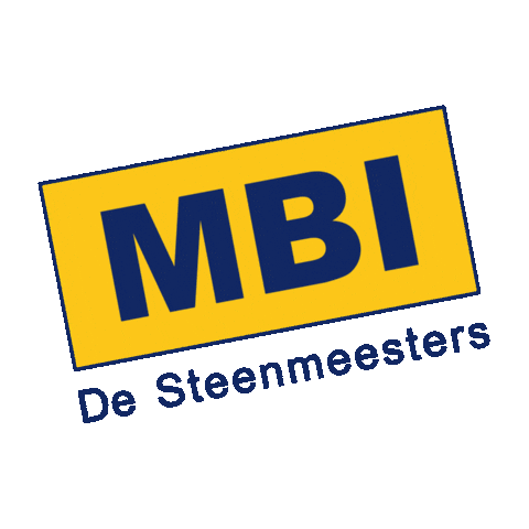 MBI De Steenmeesters Sticker