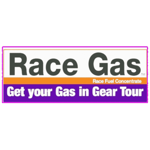 Sticker by RACE GAS