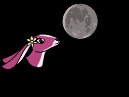 Moon Love GIF by Wendy Gallagher