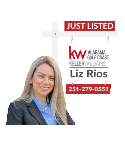 Liz Rios - KW real estate Sticker
