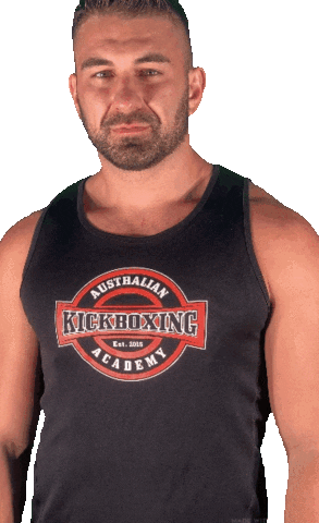 Australian Kickboxing Academy Sticker