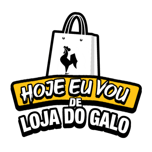 Loja do Galo Sticker