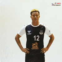Thank God Sport GIF by Indian Football