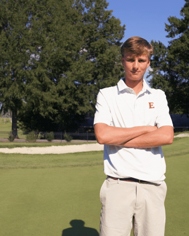 Elon Mens Golf GIF by Elon Phoenix