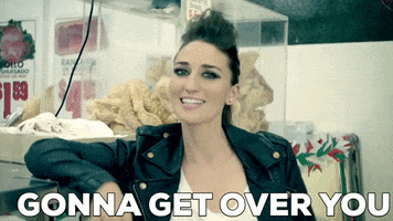 Gonna Get Over You GIF