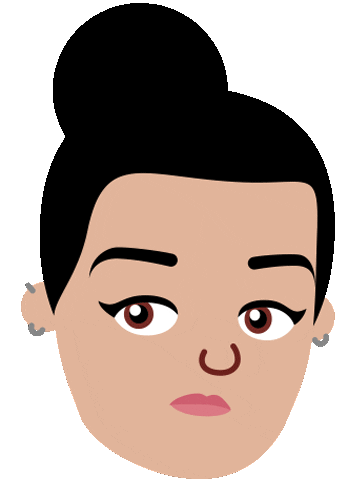 Eyeroll Aff Sticker