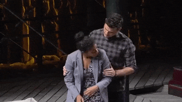 coney island hug GIF by The Public Theater
